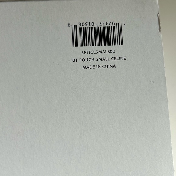 Celine pouch with cloth - Picture 9 of 10